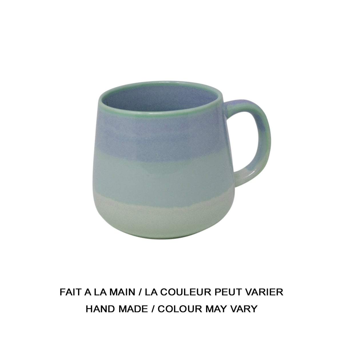 Tasse Ballon bleue – 400 ml