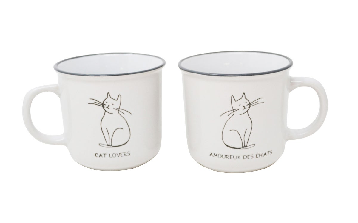 Tasse chat/ cat – vue du produit
