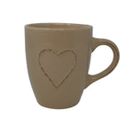 Tasse Cœur 330 ml – beige – vue du produit