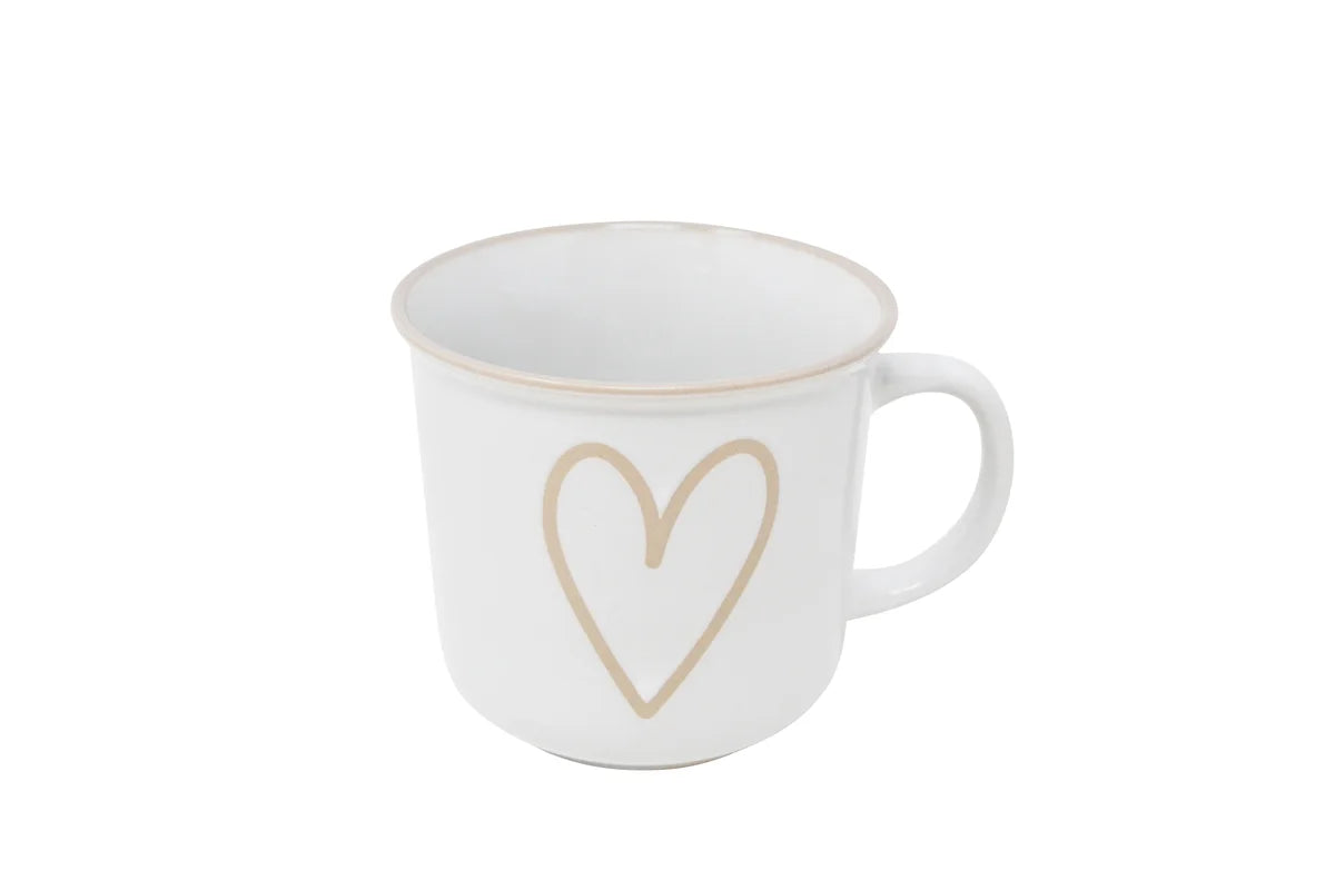 Tasse Cœur – 400 ml