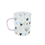 Tasse COEURS 14 OZ – vue du produit