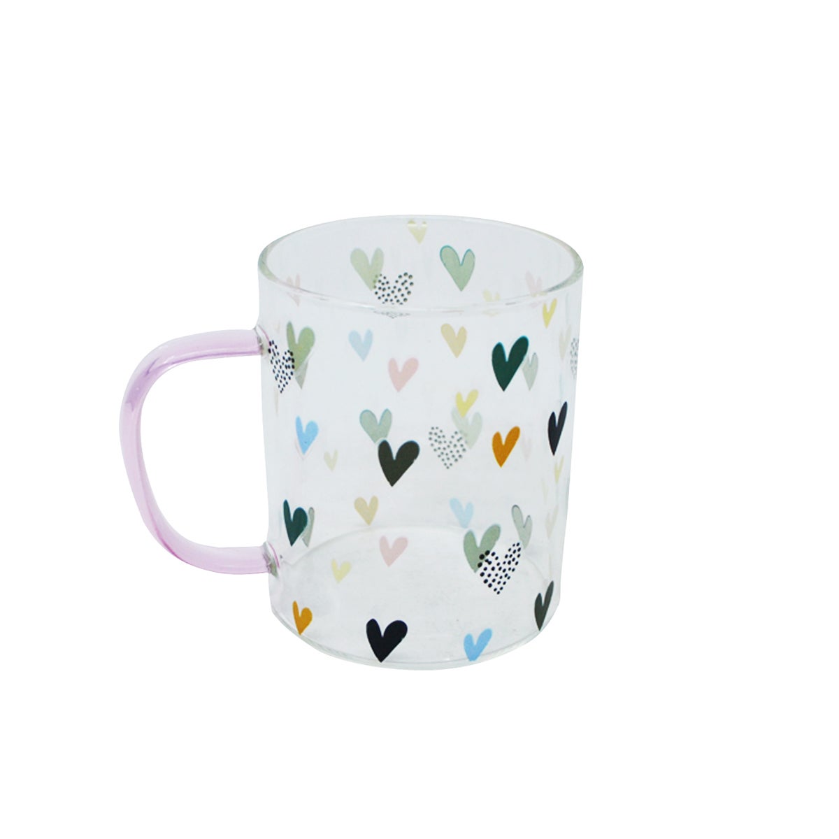 Tasse COEURS 14 OZ – vue du produit