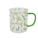 Tasse en verre Sapinage – 14 oz
