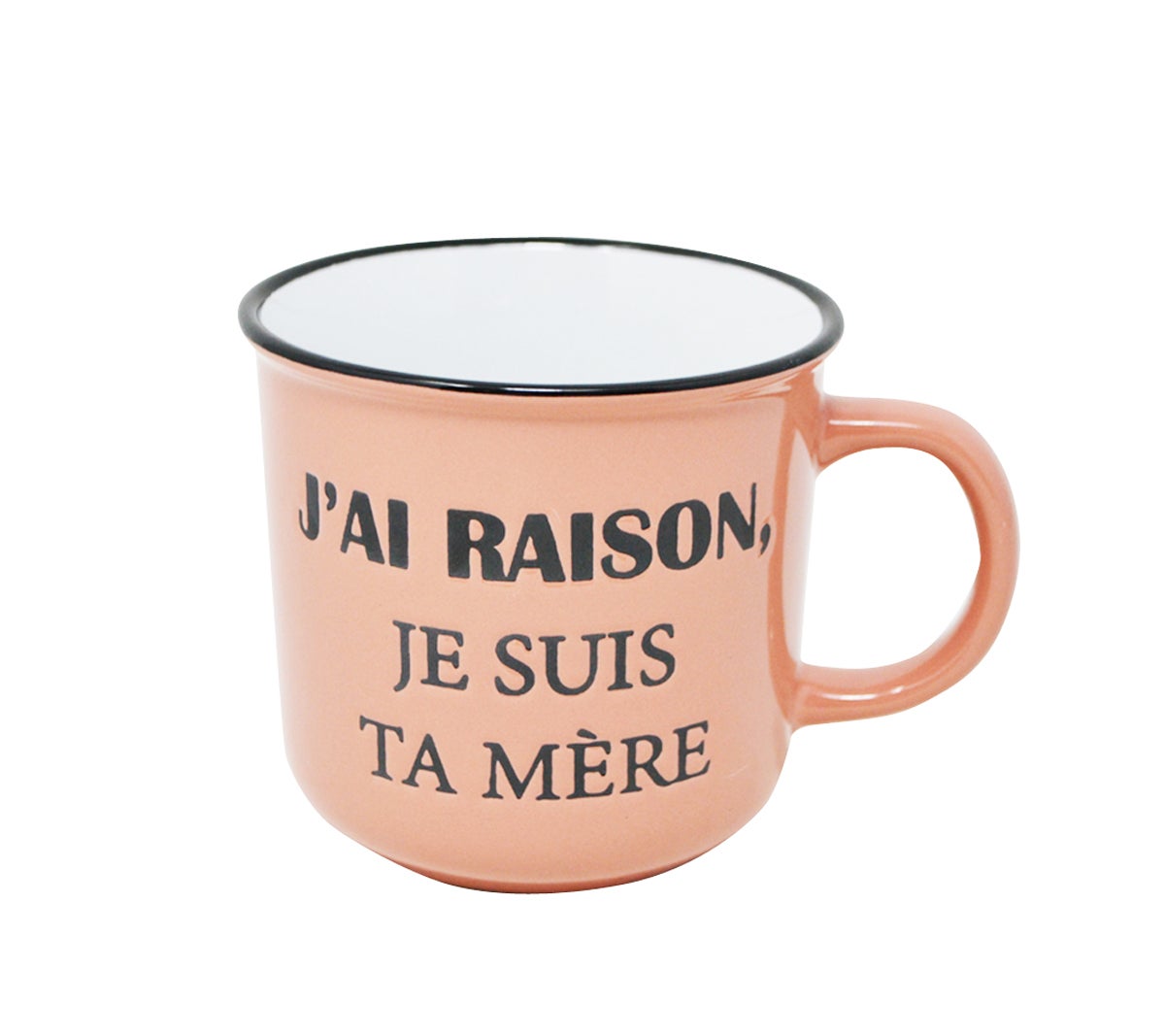 Tasse jai raison 400 ml – vue du produit