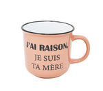 Tasse jai raison 400 ml – vue du produit