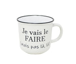 Tasse Je vais le faire – 400 ml