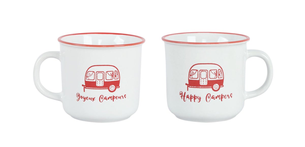 Tasse Joyeux campeurs