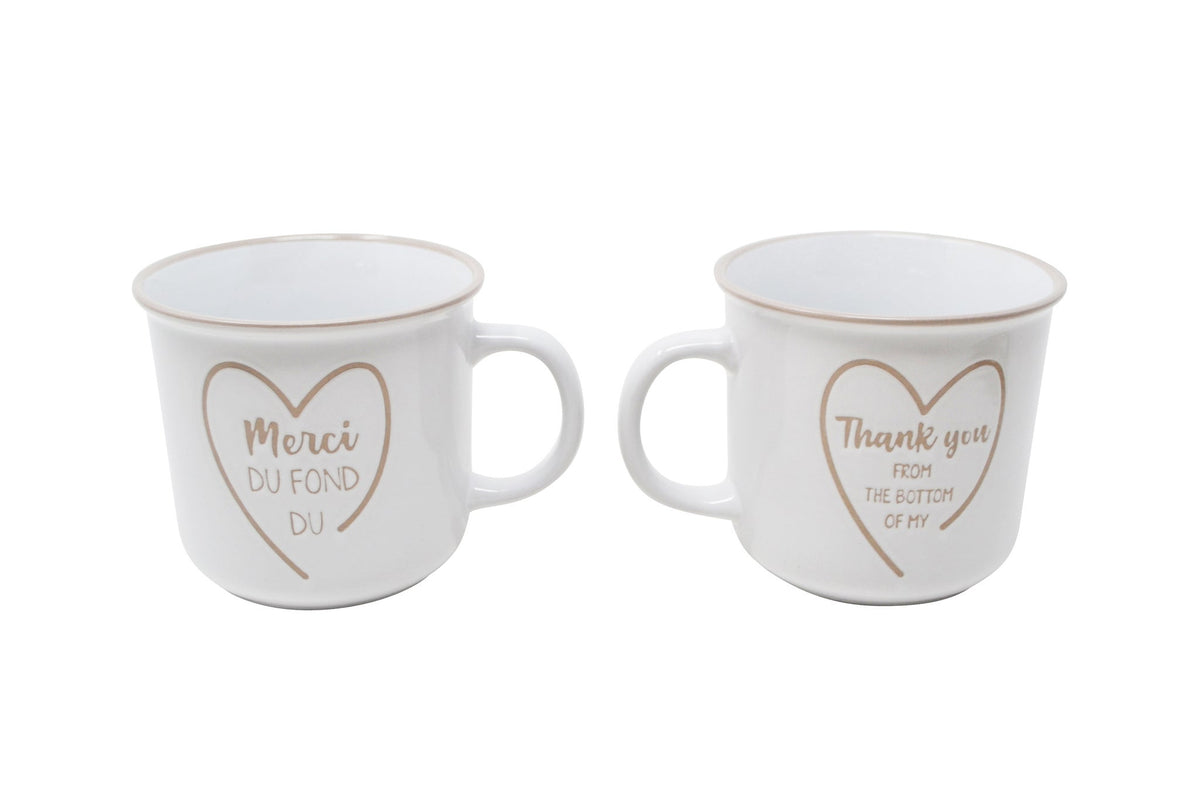 Tasse merci/thank you – vue du produit