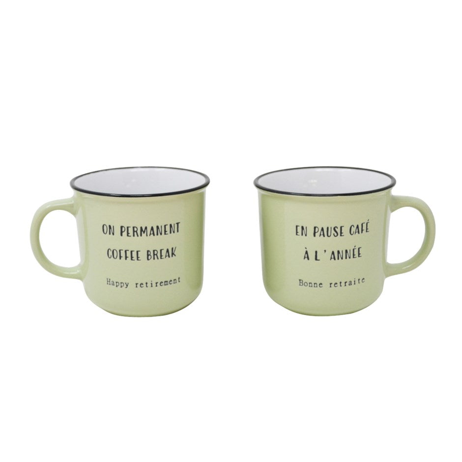Tasse Pause café – 14 oz