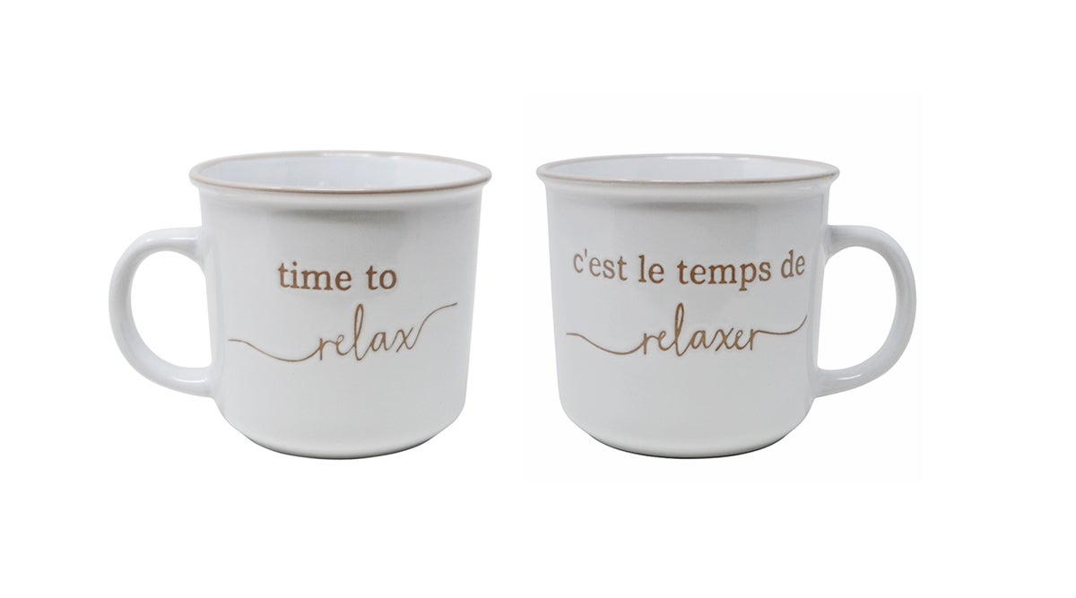 Tasse relaxer/relax – vue du produit
