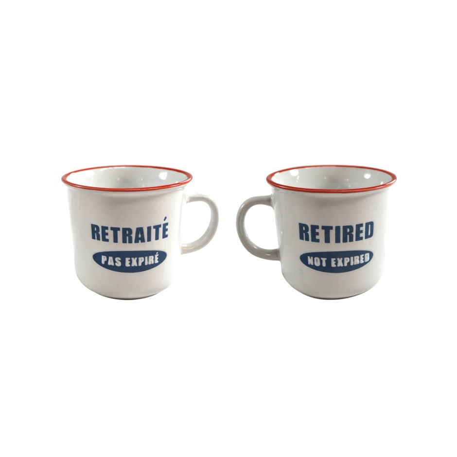 Tasse Retraité – 400 ml
