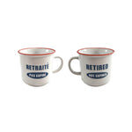 Tasse Retraité – 400 ml