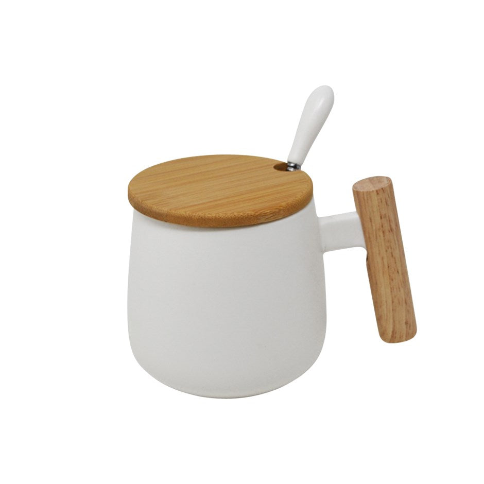 Tasse Scandi blanche – 400 ml