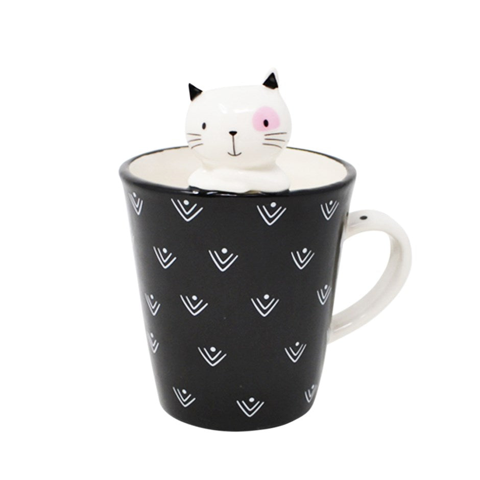 Tasse Tête de chat – 430 ml