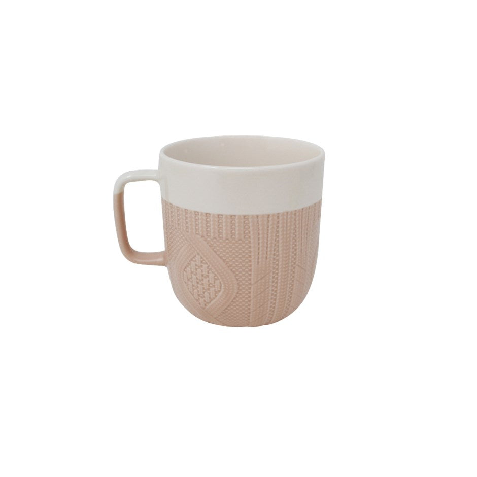Tasse Tricot rose – 380 ml
