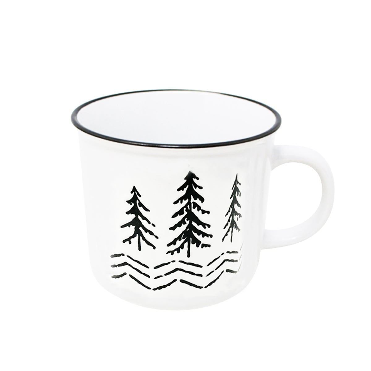 Tasse Trois sapins – 400 ml