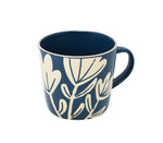 Tasse Tulipe bleue