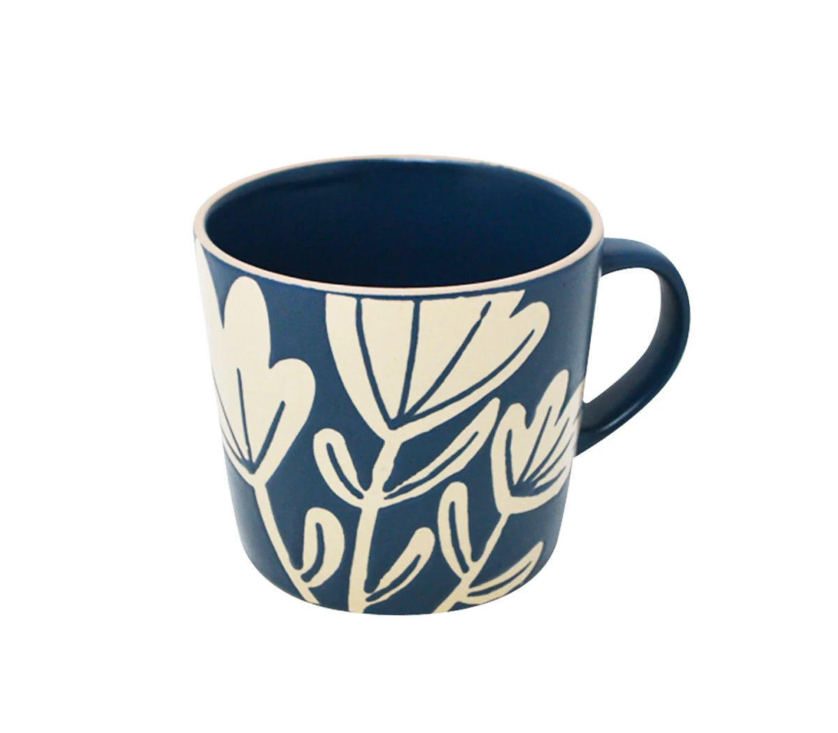 Tasse Tulipe bleue