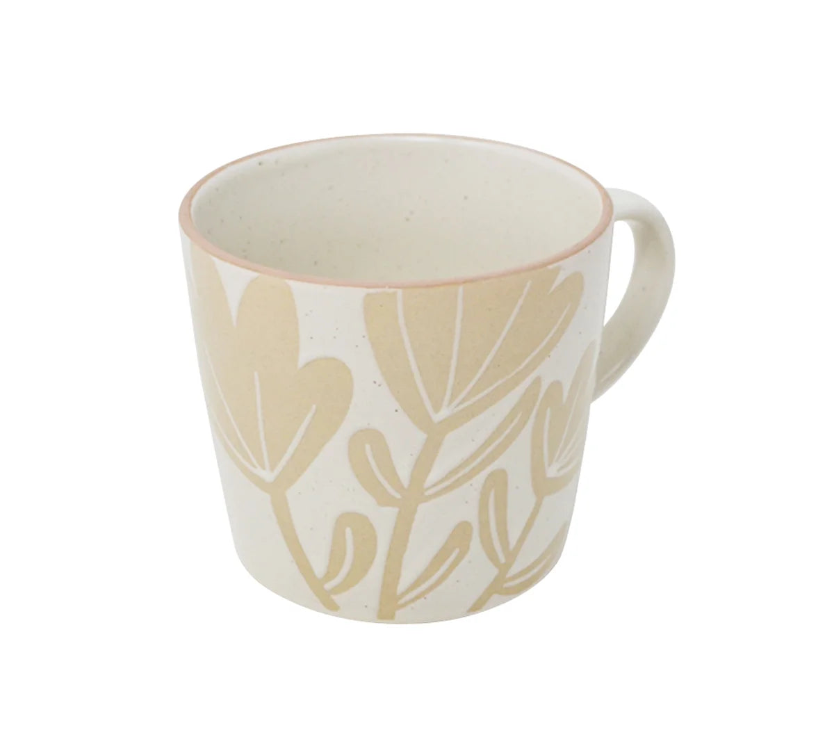 Tasse Tulipe crème