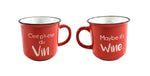 Tasse vin/wine – vue du produit
