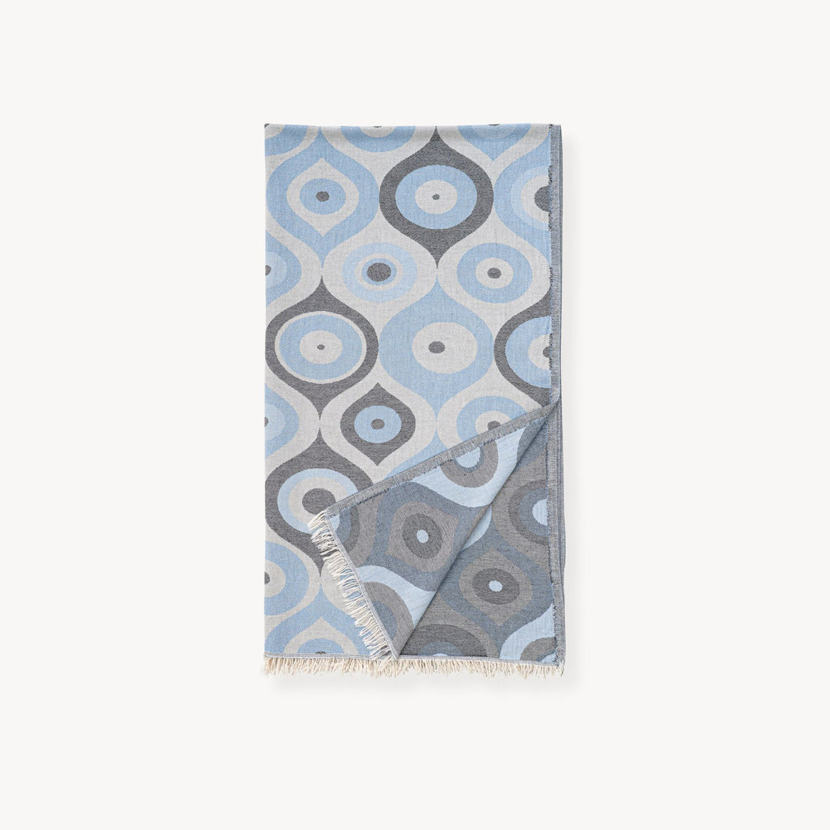Serviette à motifs de carreaux turcs – Pokoloko