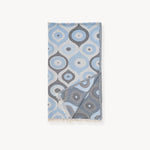 Serviette à motifs de carreaux turcs – Pokoloko