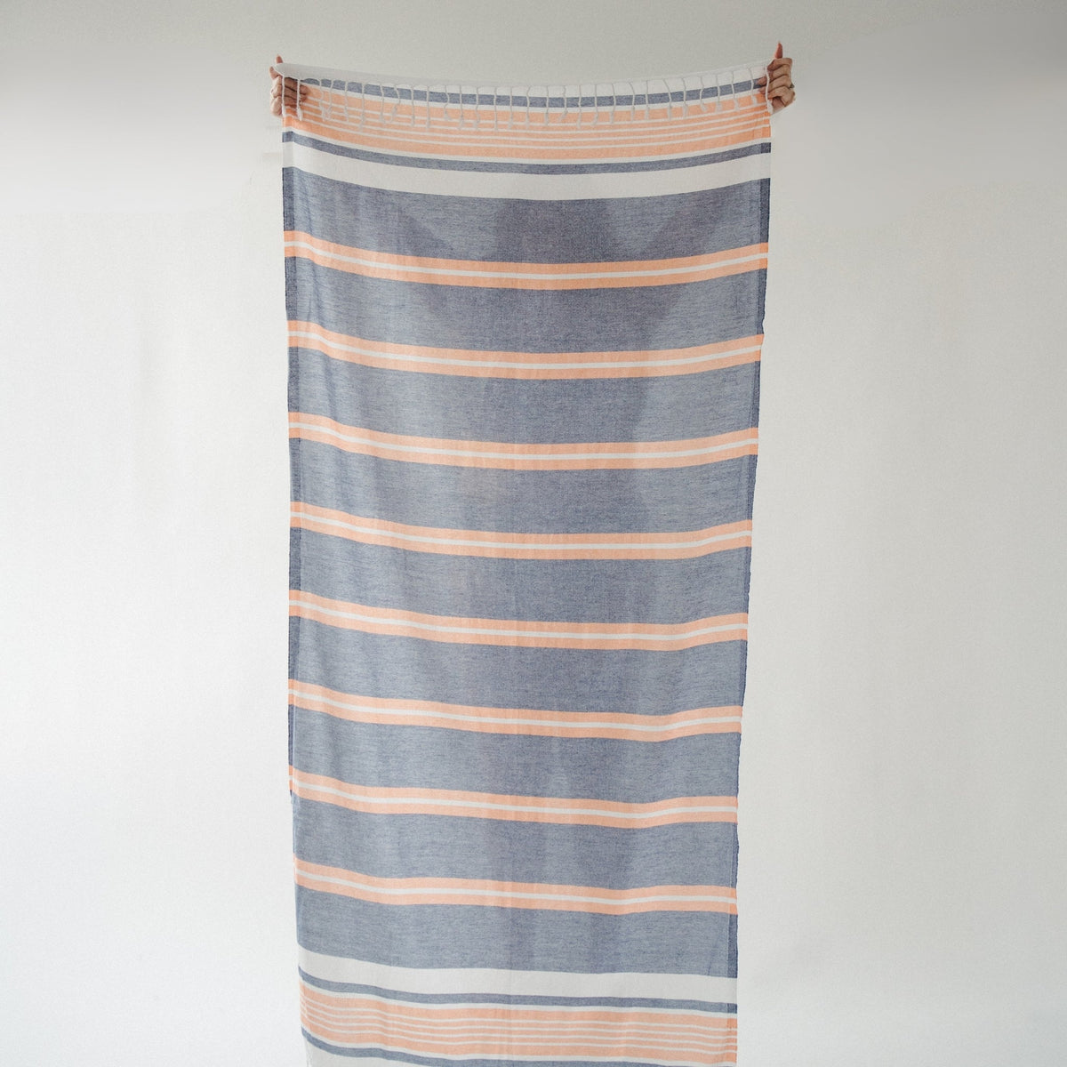 Serviette Saint-Laurent – Denim Glow – Pokoloko