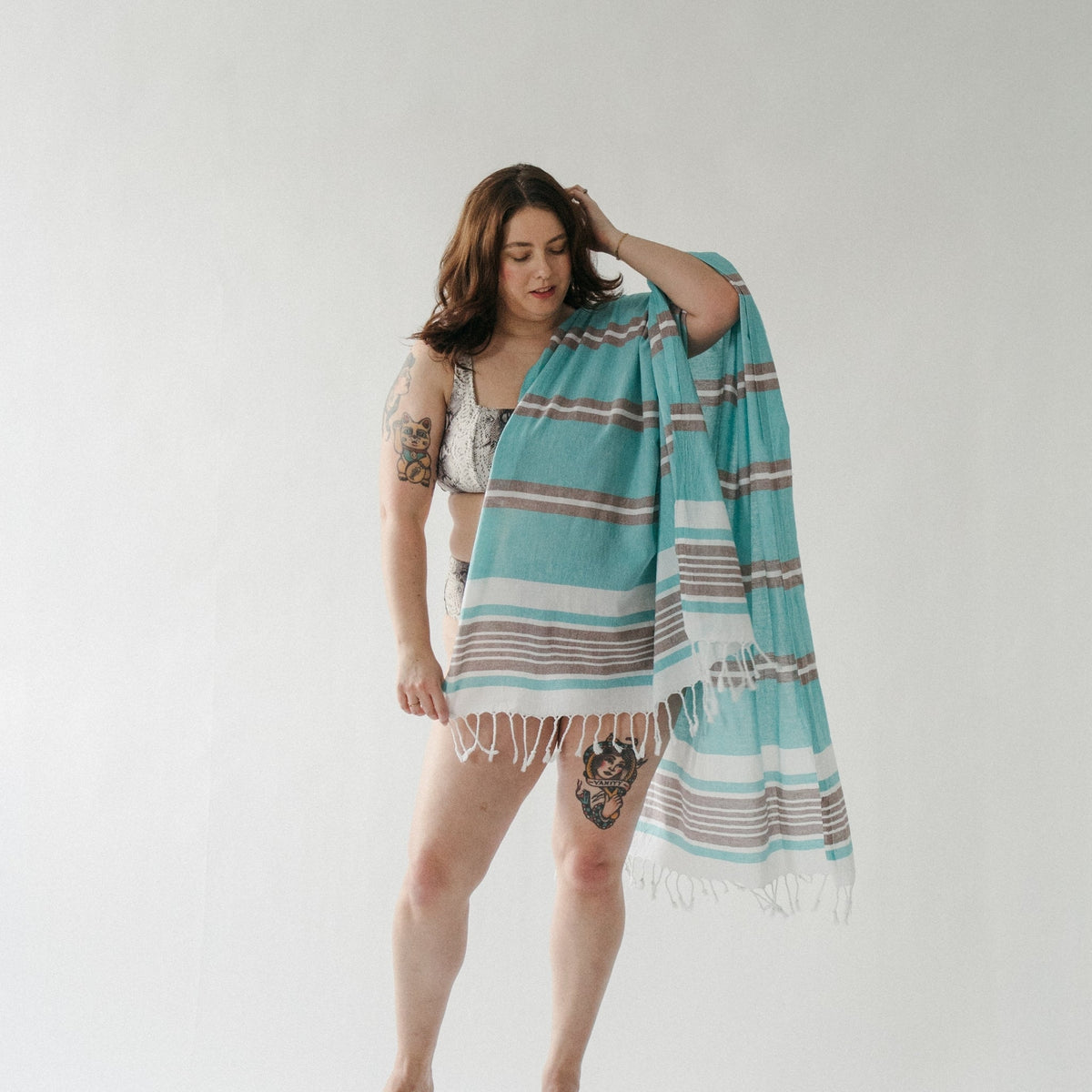 Serviette Saint-Laurent – Fraîcheur – Pokoloko