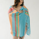 Serviette Magdalen – Popsicle bleu – Pokoloko