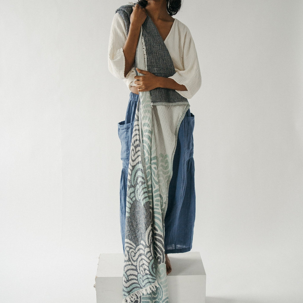 Serviette Wind Waves – Vagues au vent – Pokoloko
