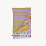 Serviette Patio Stripe – Bleu – Pokoloko