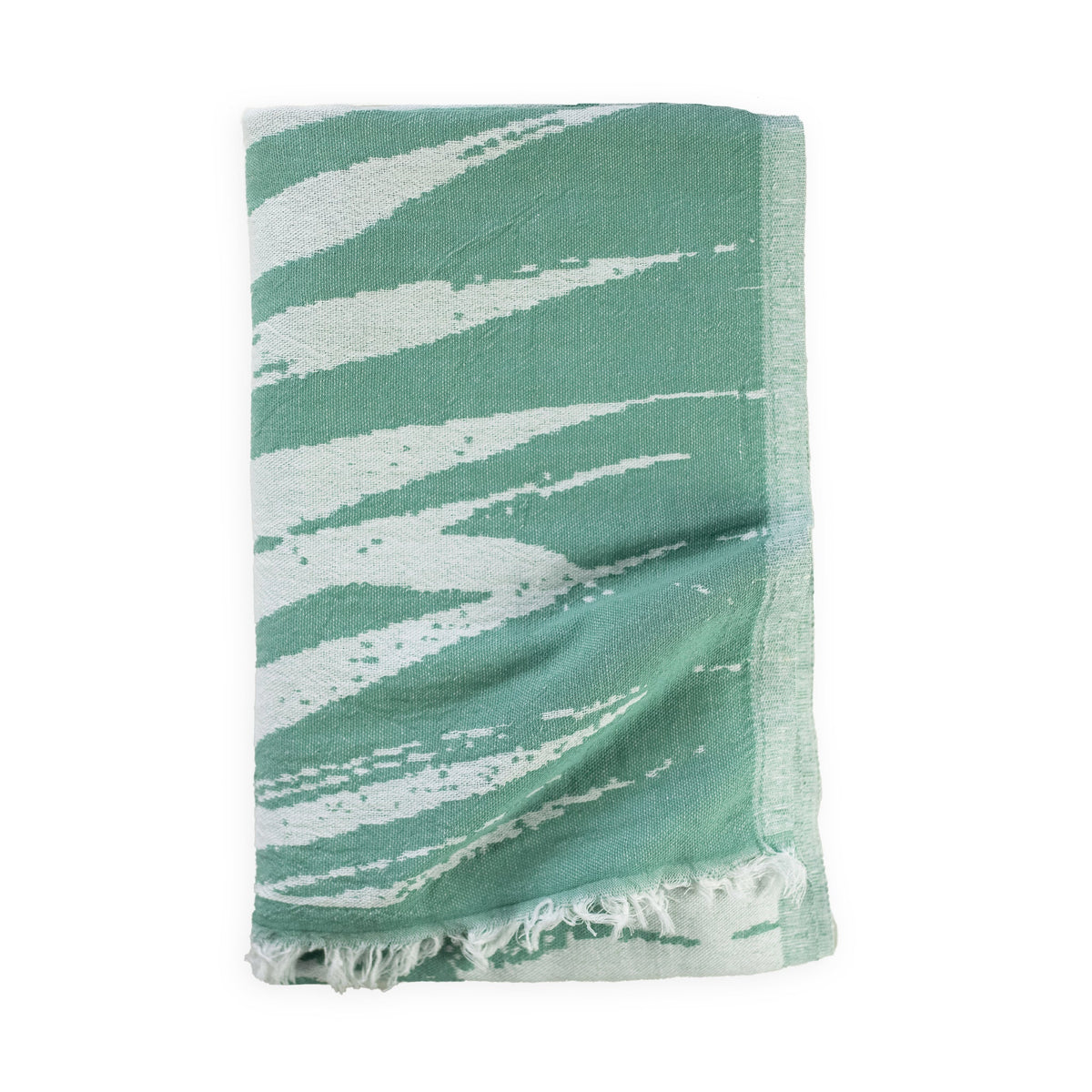 Serviette Bayside – Sauge – Pokoloko