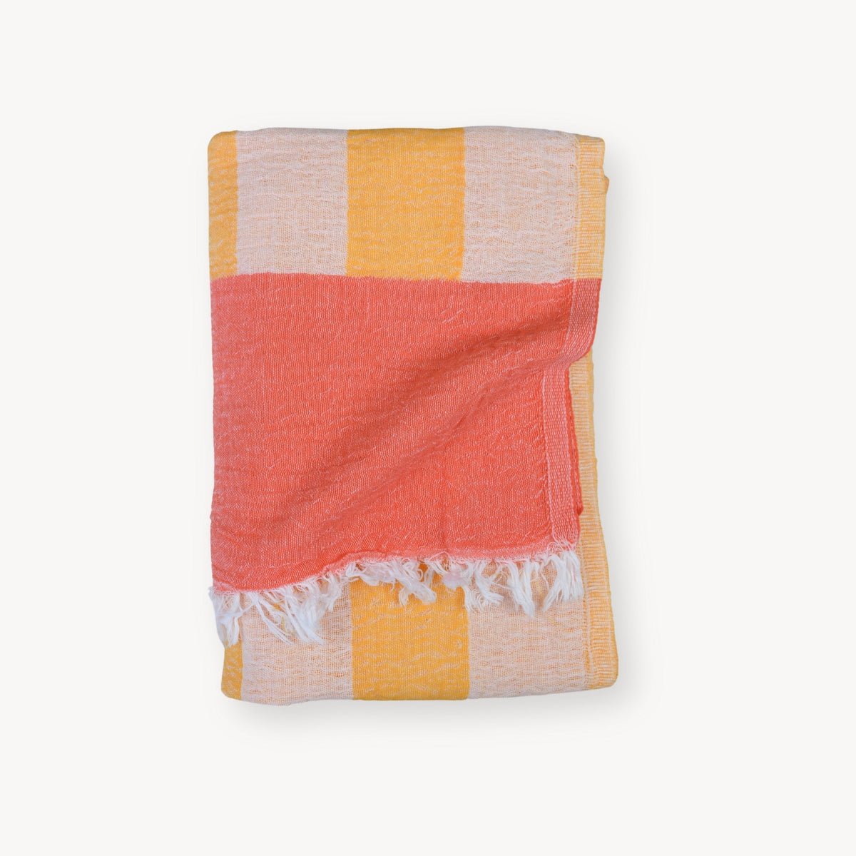 Serviette Boardwalk – Abricot – Pokoloko