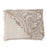 Couvre-lit Leonora – Beige – Pokoloko