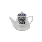 Théière Mosaïque bleue – 1,1 L