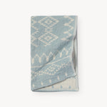 Serviette à mains Atlas – Bleu côtier – Pokoloko