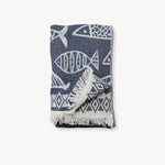 Serviette Fish Family – Famille de poissons – Pokoloko