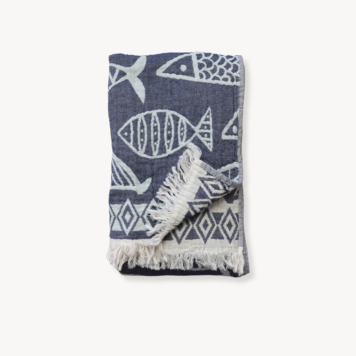 Serviette Fish Family – Famille de poissons – Pokoloko
