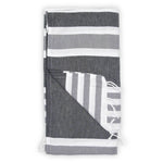 Serviette Ariel – Noir – Pokoloko