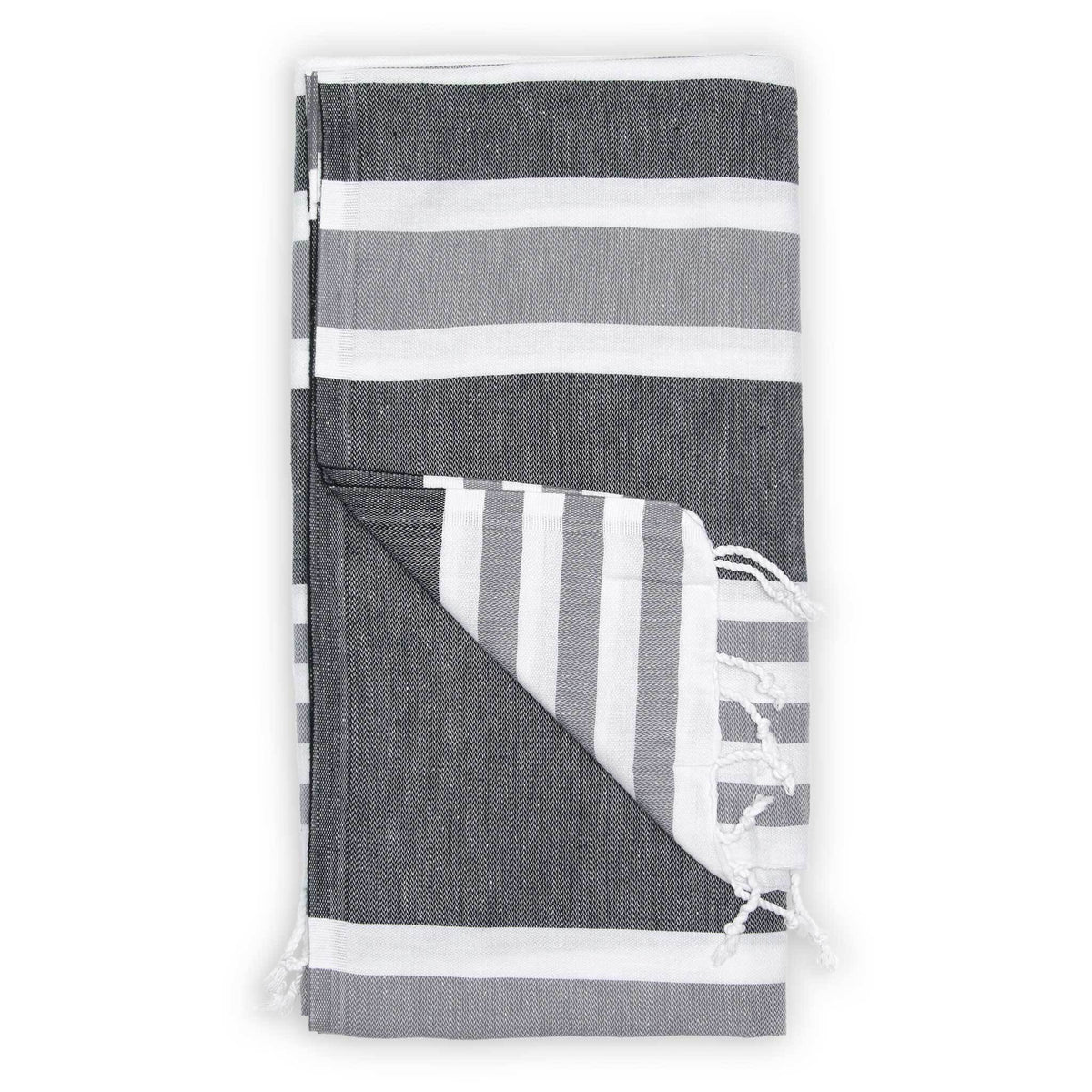 Serviette Ariel – Noir – Pokoloko
