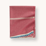 Serviette Soleil – Corail – Pokoloko