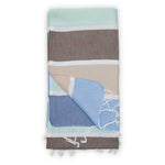 Serviette Thick Stripe – Water – Pokoloko