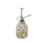 Vaporisateur fleuri blanc