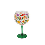 Verre à pied Floral – 680 ml