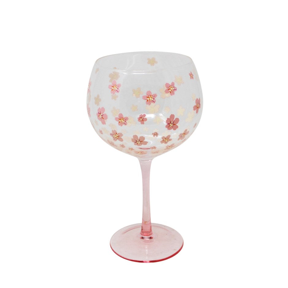 Verre à pied Myosotis – 23 oz