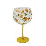 Verre à pied Orange – 23 oz