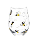 Verre à vin sans pied à abeilles Abbott