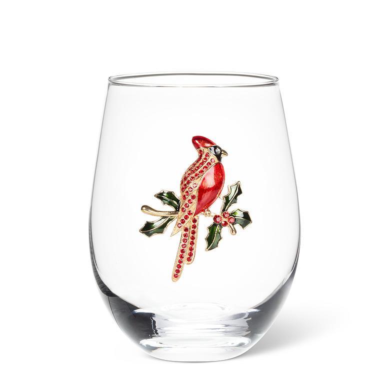 Verre à vin sans pied à cardinal bijou Abbott