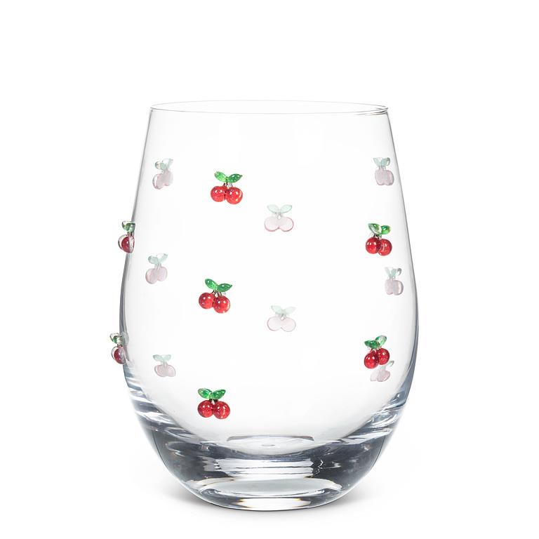 Verre à vin sans pied à cerises Abbott