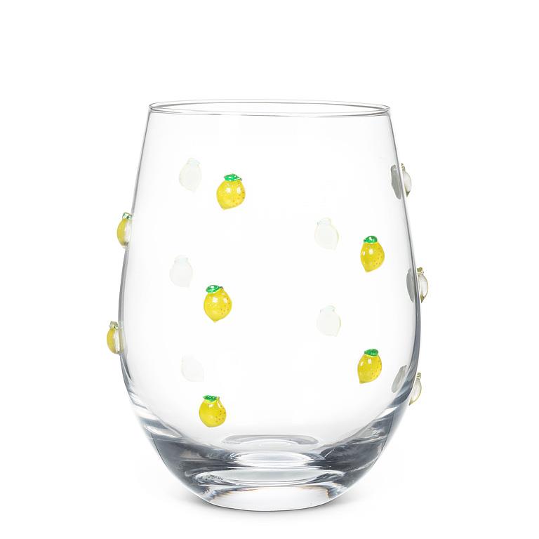 Verre à vin sans pied à citrons Abbott